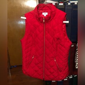 COPY - Crown & Ivy vest